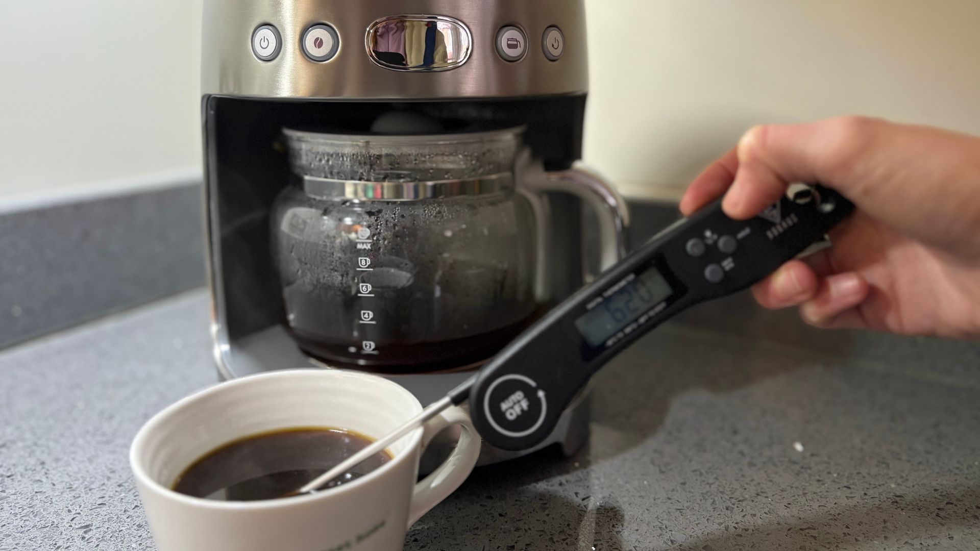 Testing the Smeg DCF02 Drip Coffee Machine