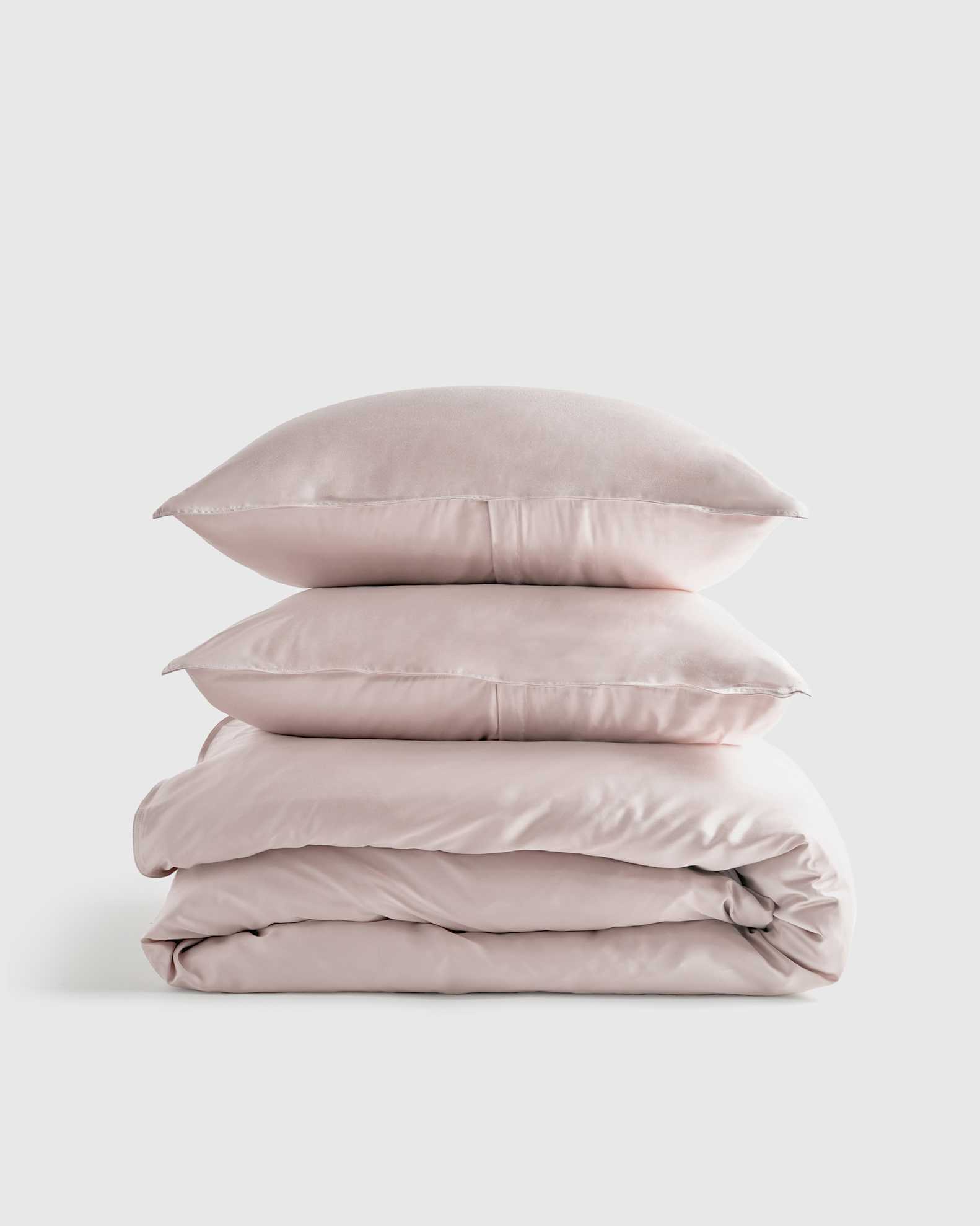 Quince, Bamboo Duvet Cover Set