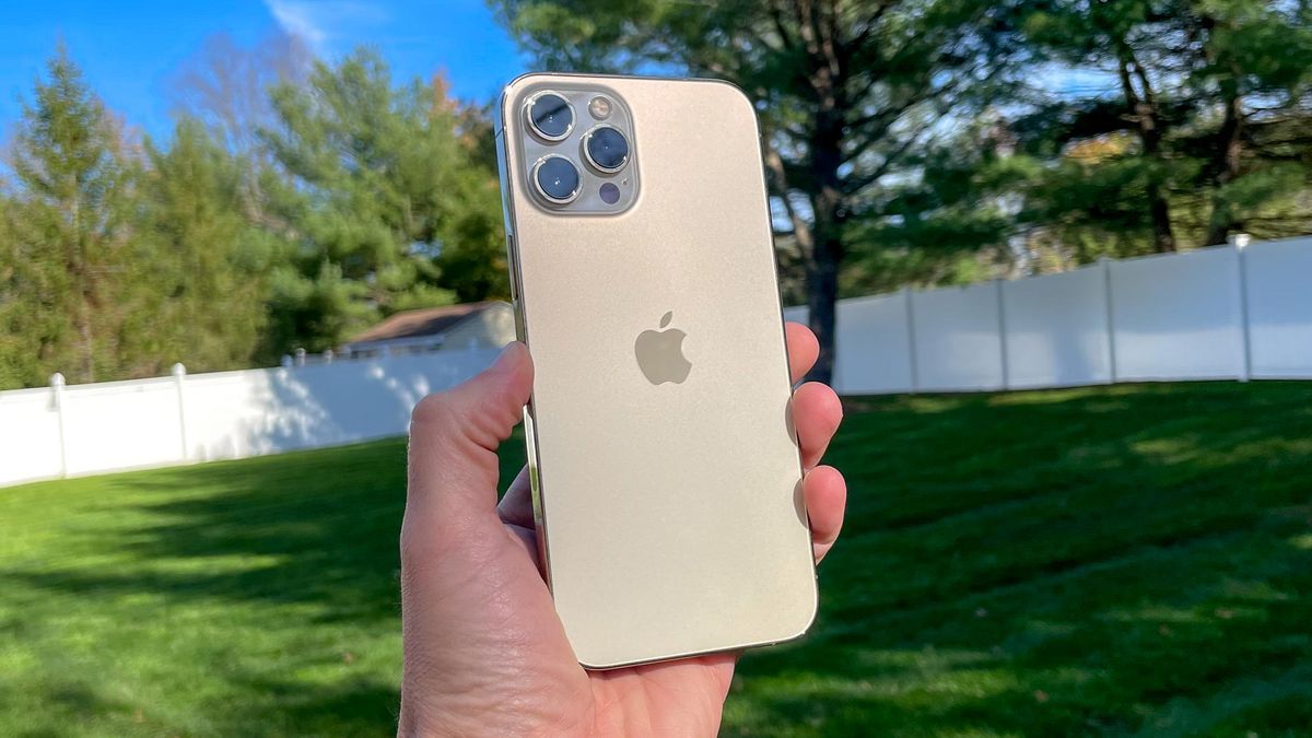 Why iPhone 12 Pro Max's camera is so exciting to this pro