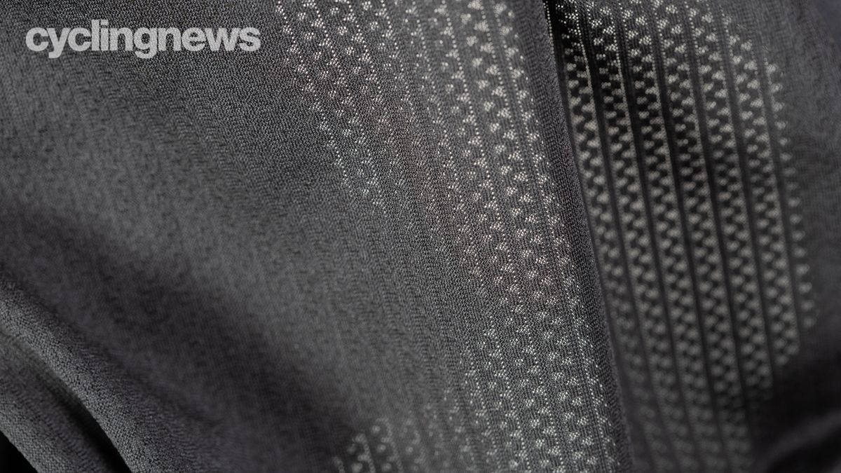 Assos Equipe RS Spring Fall Jacket Targa detail of rear venting