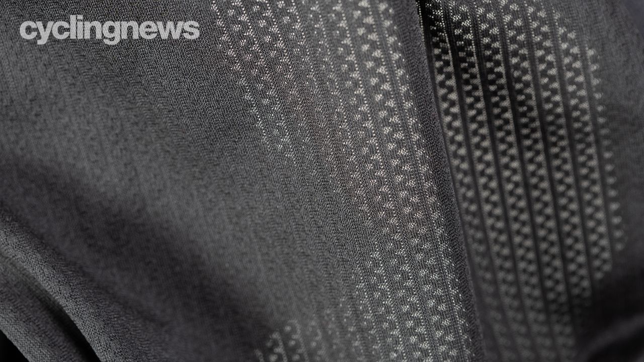 Assos Equipe RS Spring Fall Jacket Targa detail of rear venting