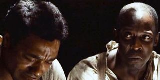 Chiwetel Ejiofor and Michael K. Williams in 12 Years a Slave