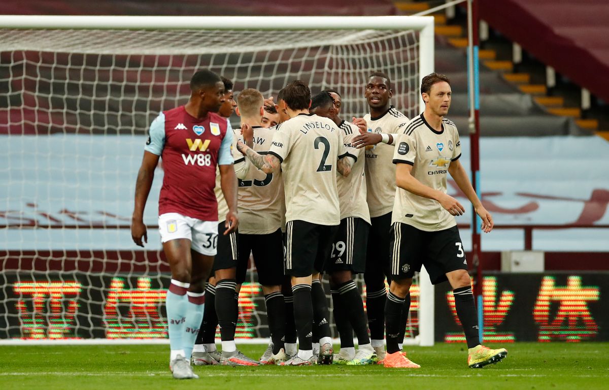 Aston Villa v Manchester United – Premier League – Villa Park