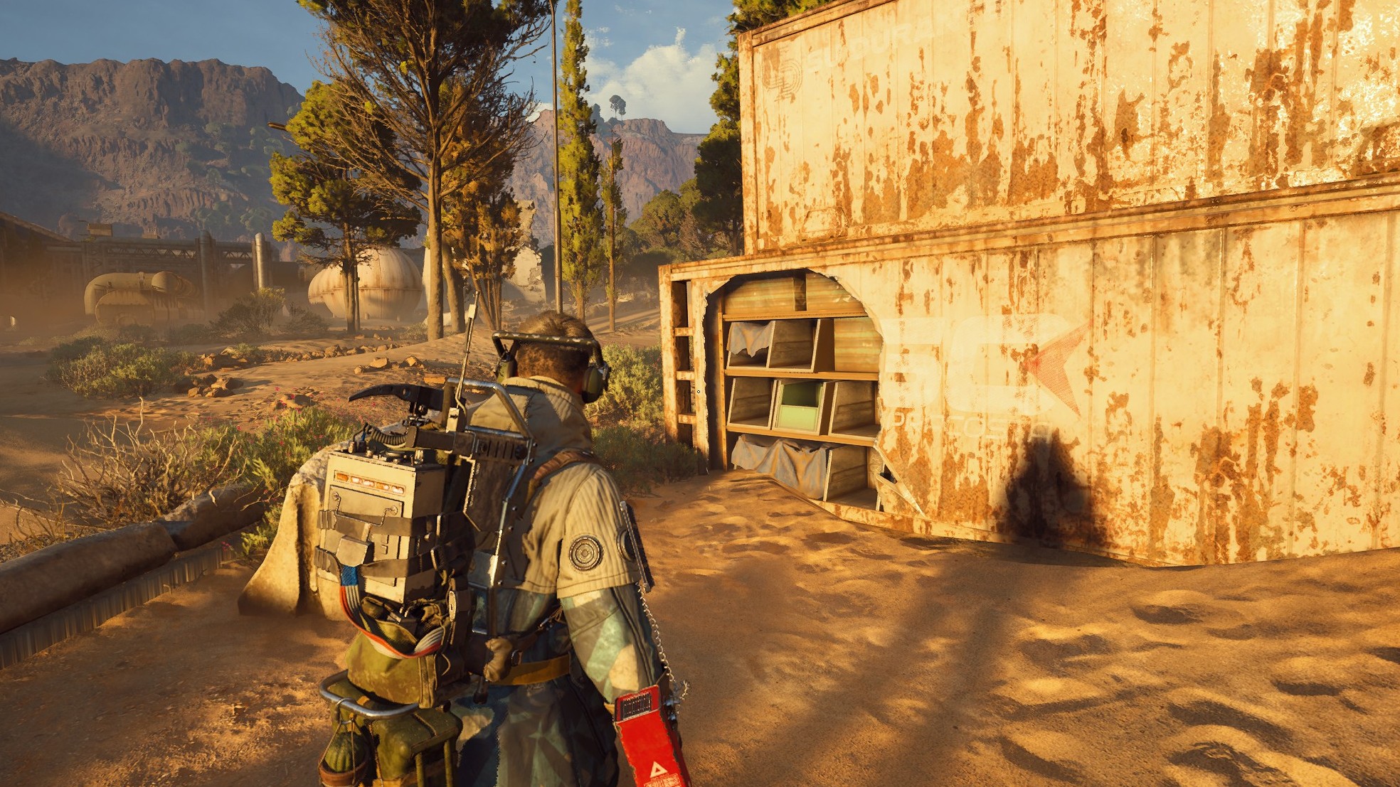 Arc Raiders Rusted Bolts - Container