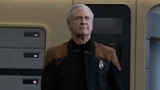 Brent Spiner as Data aboard USS Enterprise-D in Star Trek: Picard Season 3