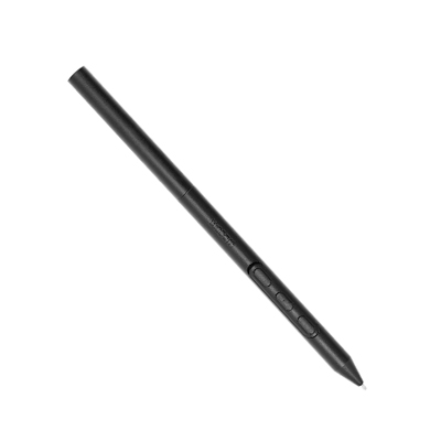 A slim black digital stylus