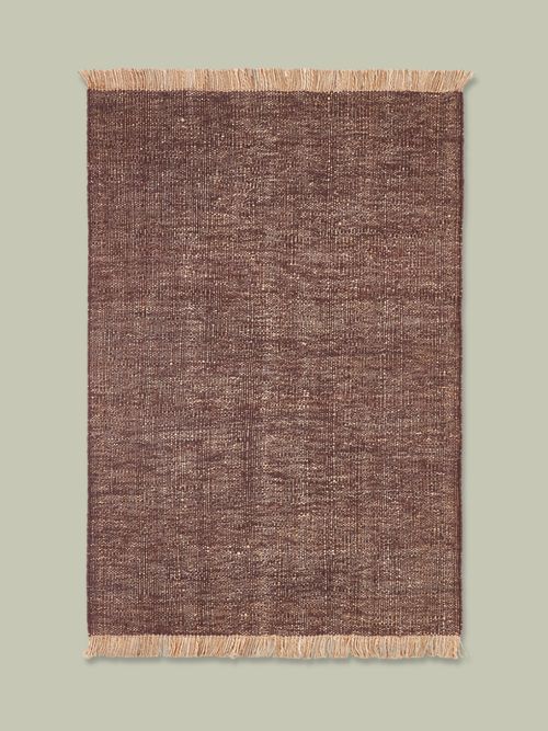 Babak 100% Jute Rug