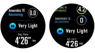 Rate of perceived exertion on Coros Pace 2 and Vertix watch faces