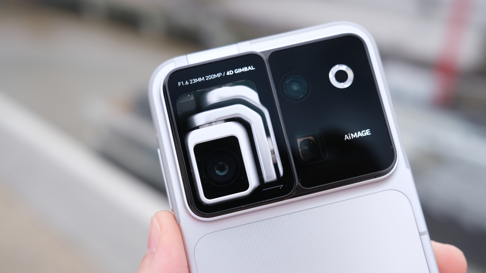 Honor Robot Phone hands-on