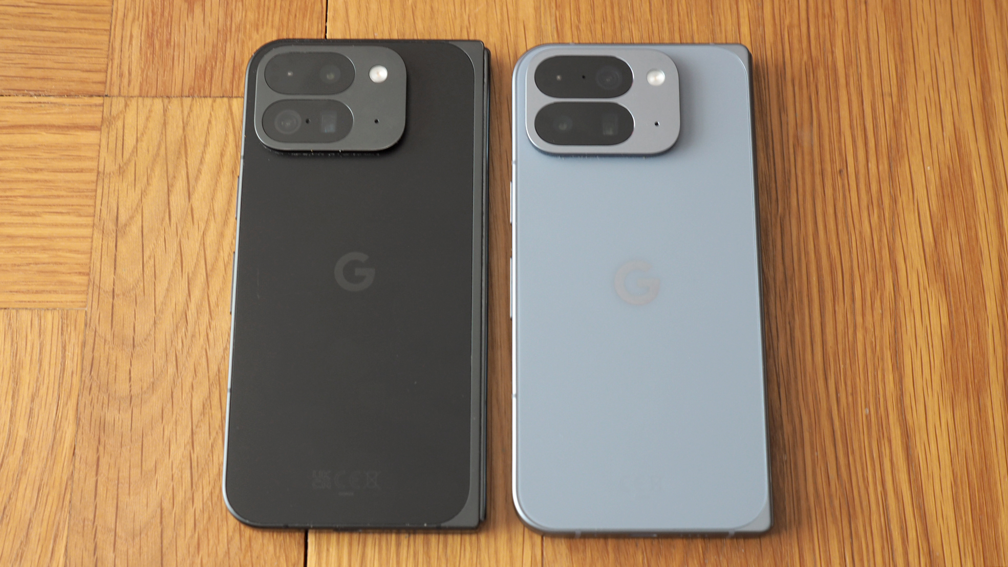 Google Pixel 9 Pro Fold vs 10 Pro Fold