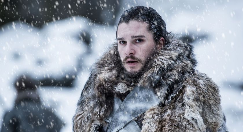Kit Harington as Jon Snow in Game of Thrones