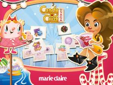Candy Crush Marie Claire level 