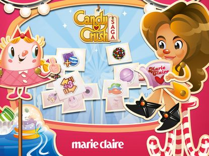 Candy Crush Marie Claire level 