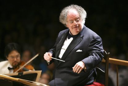 Conductor James Levine, accused of sexual abuse