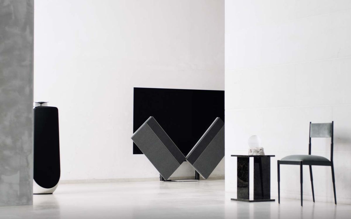 Bang & Olufsen’s Folding OLED TV Looks Like a Bird in Flight | Tom's Guide