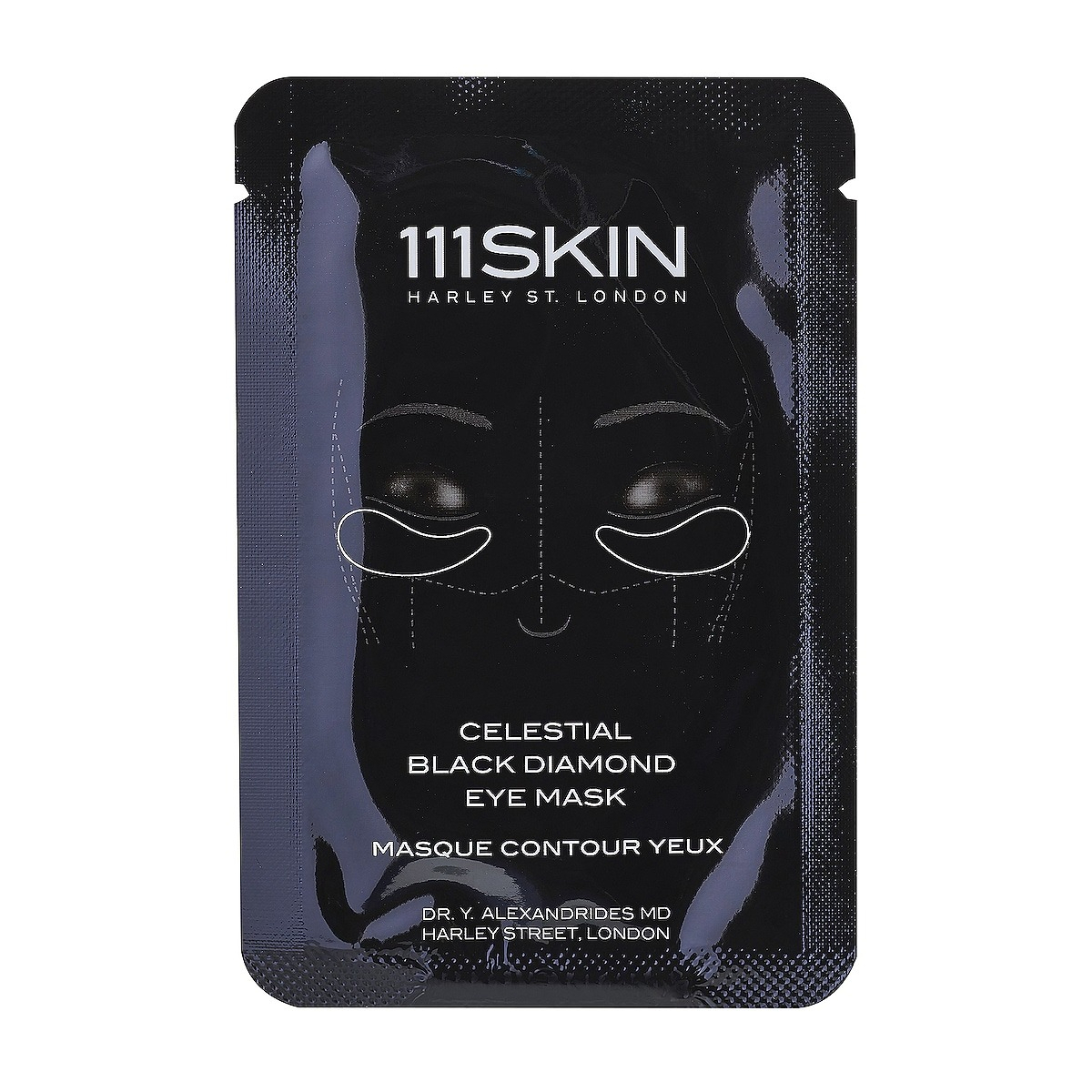 111Skin Celestial Black Diamond Eye Mask 8 Pack