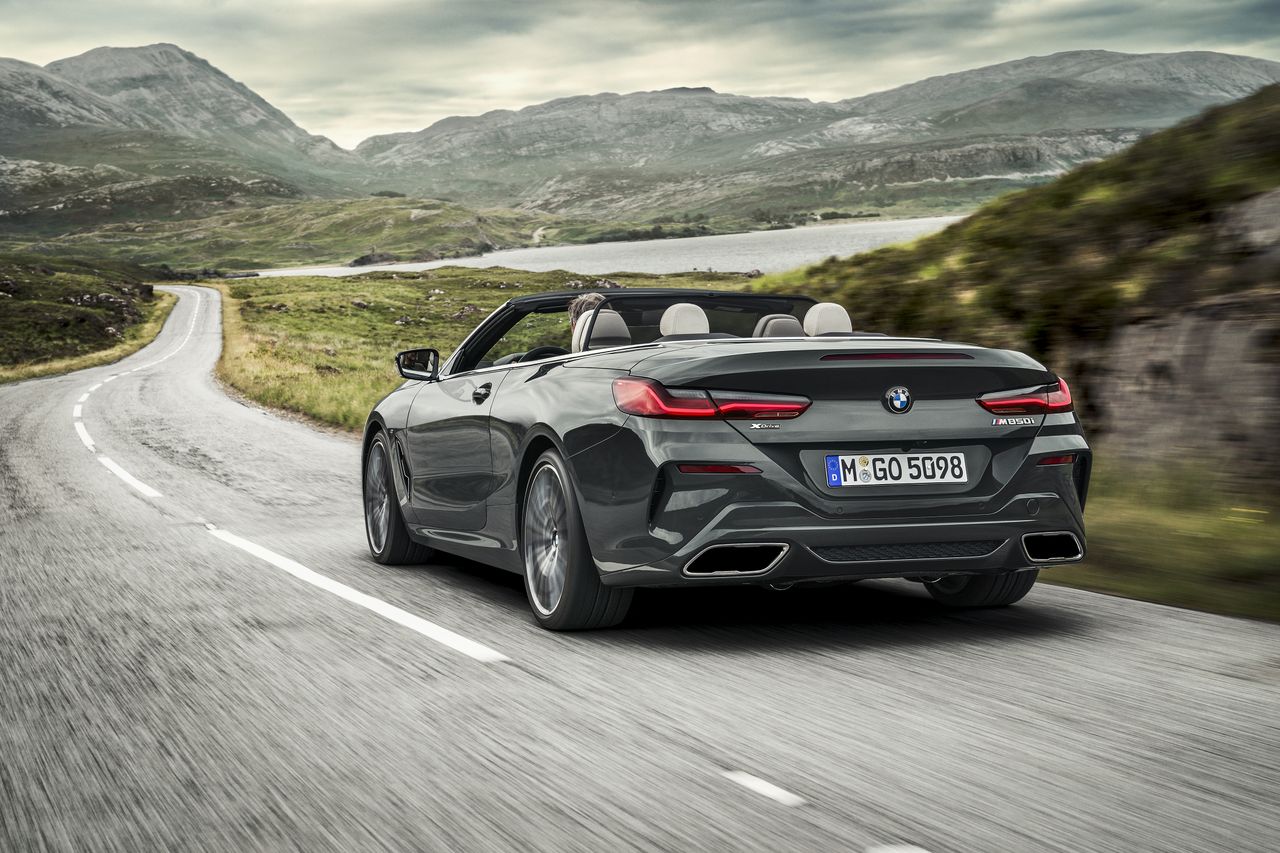 BMW 8 Series Convertible
