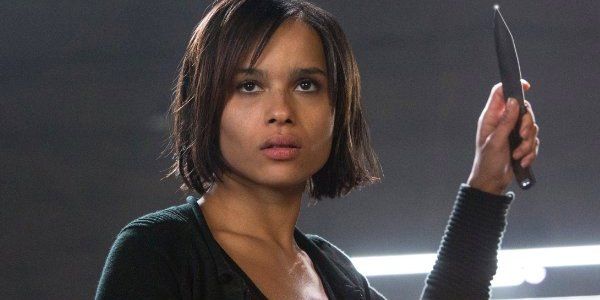 Zoe Kravitz Blasts The Dark Knight Rises For Offensive Reason She Couldn T Audition Cinemablend