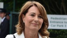 Carole Middleton seen at Day 11 of Wimbledon 2017 