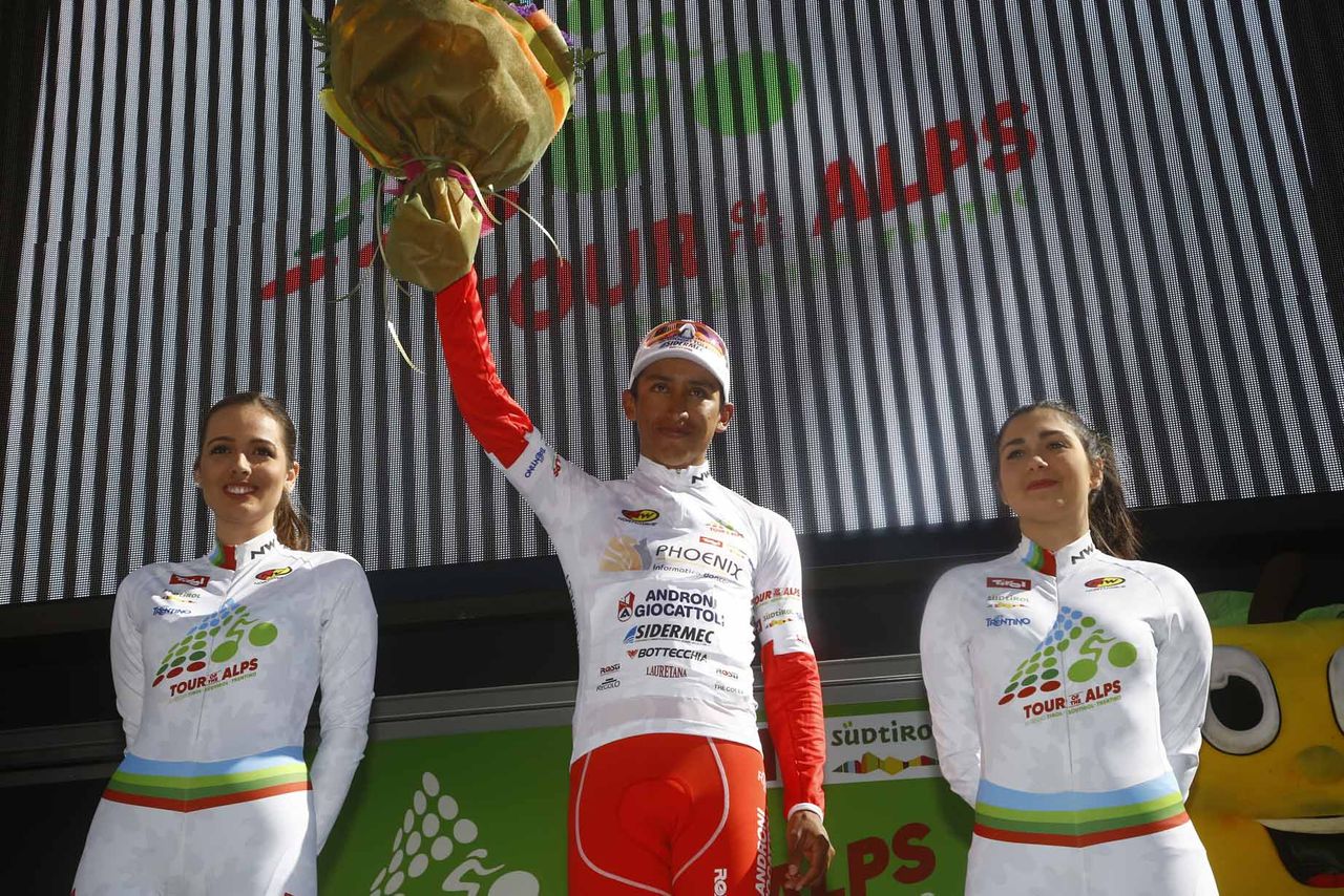 Egan Bernal (Androni Giocattoli) was best young rider.