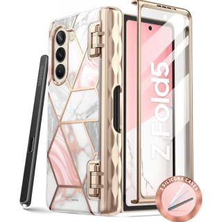 i-Blason Cosmo for Samsung Galaxy Z Fold 5 Case with Pen Holder