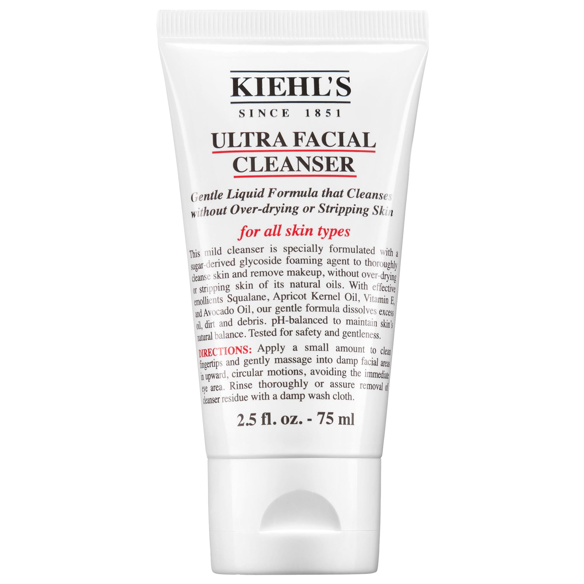 Mini Ultra Facial Gentle Face Cleanser With Glycerin