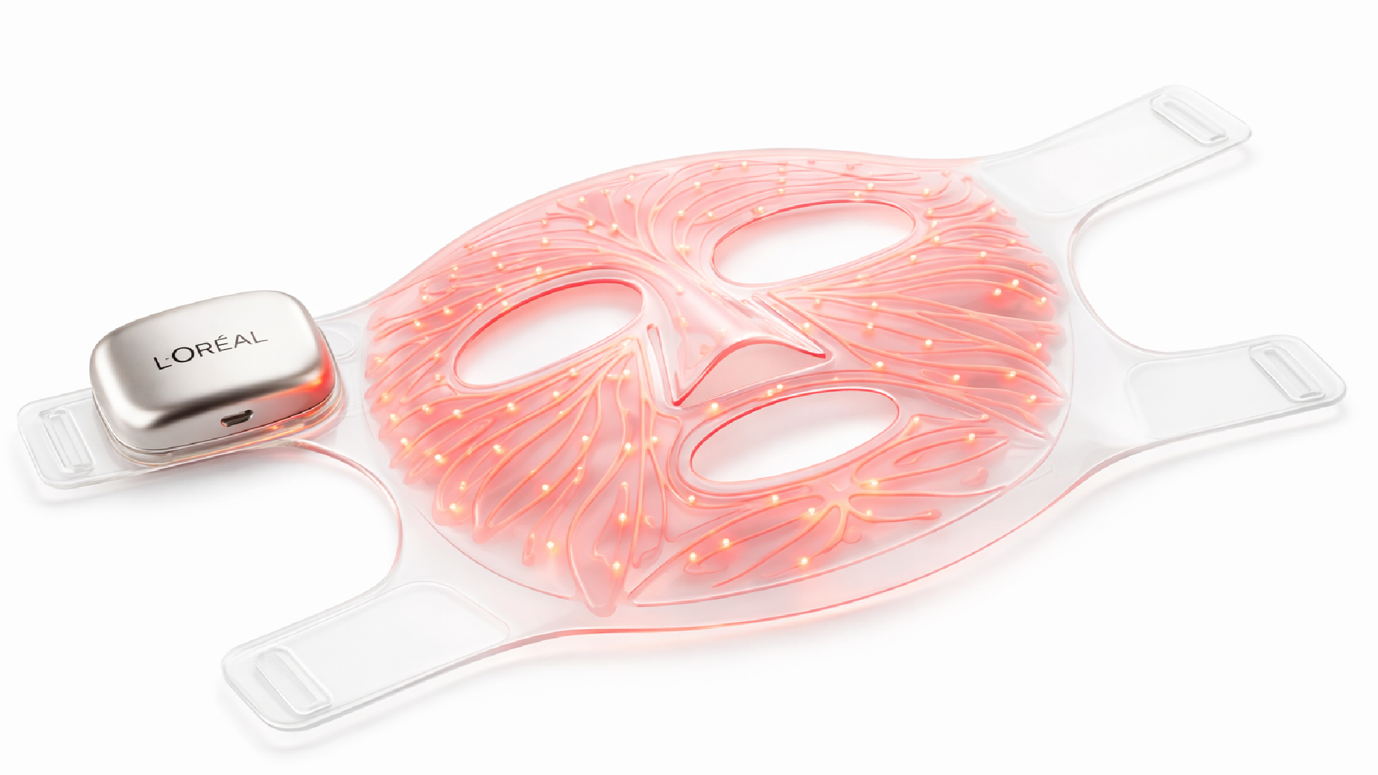L&amp;rsquo;Ore&amp;#769;al LED mask