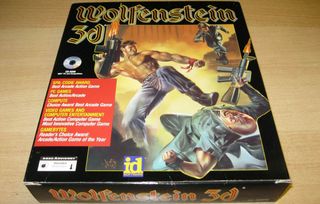 Wolfenstein 3D, in a box