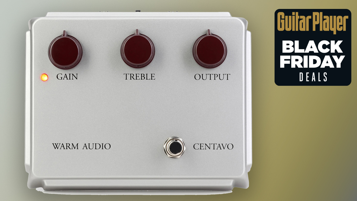 A photo composite of a Warm Audio Centavo in limited-edition silver