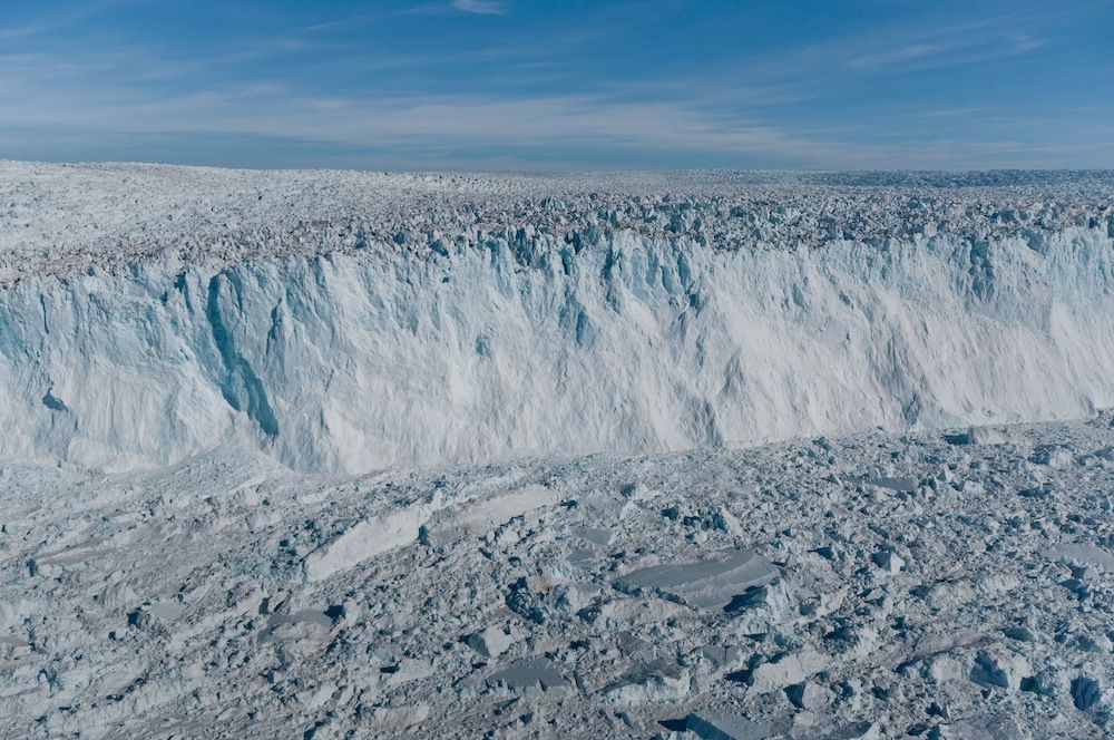 Jakobshavn Isbrae, Greenland