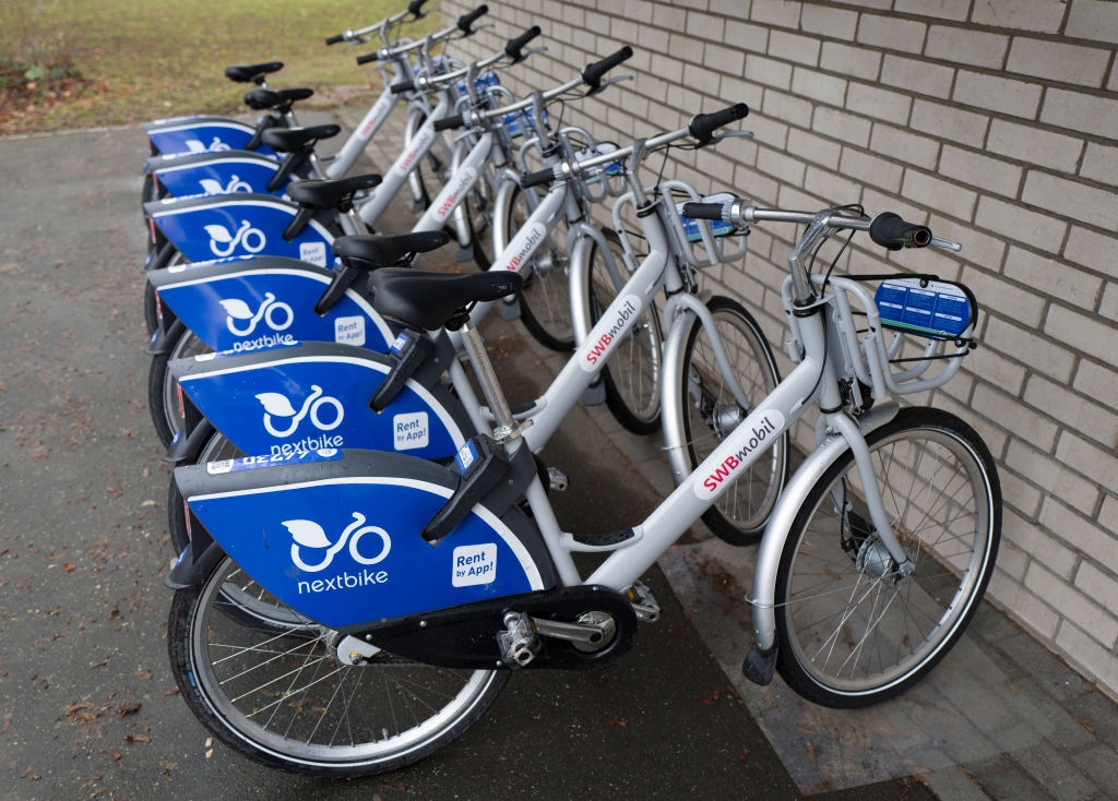 Nextbike station discount