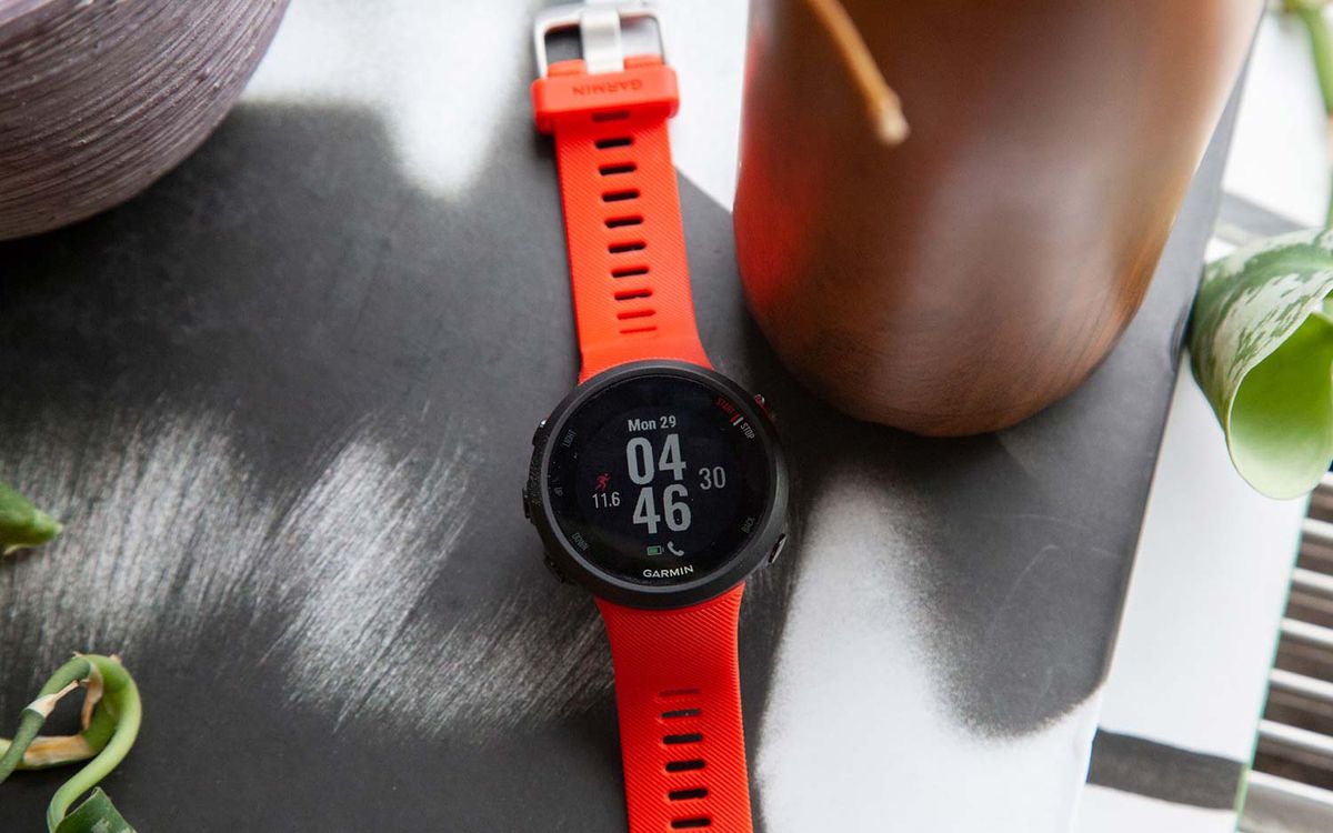 garmin forerunner 45s battery life