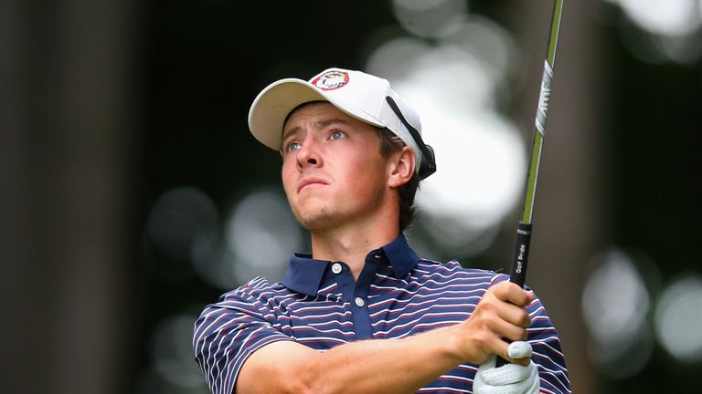 James Piot has been spotted sporting the LIV Golf logo at his firsts US Open