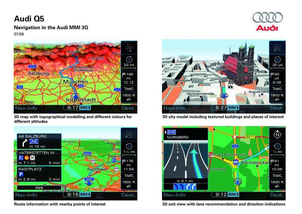 Smarter 3D Navigation Future Tech Your Car In 2015 Tom's Guide