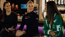 Annabel Dimmock, Charley Hull and Mia Baker at TaylorMade Kalea Golf Women's Event