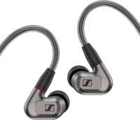 Best audiophile in-ears overall: Sennheiser IE 600
‘Wired’ has always beaten ‘wireless’ where out-and-out sound quality is concerned. If you take your mobile listening seriously enough to have paid money for a dedicated digital audio player, rather than relying on your smartphone to do the business, then the Sennheiser IE 600 will charm and delight you. 