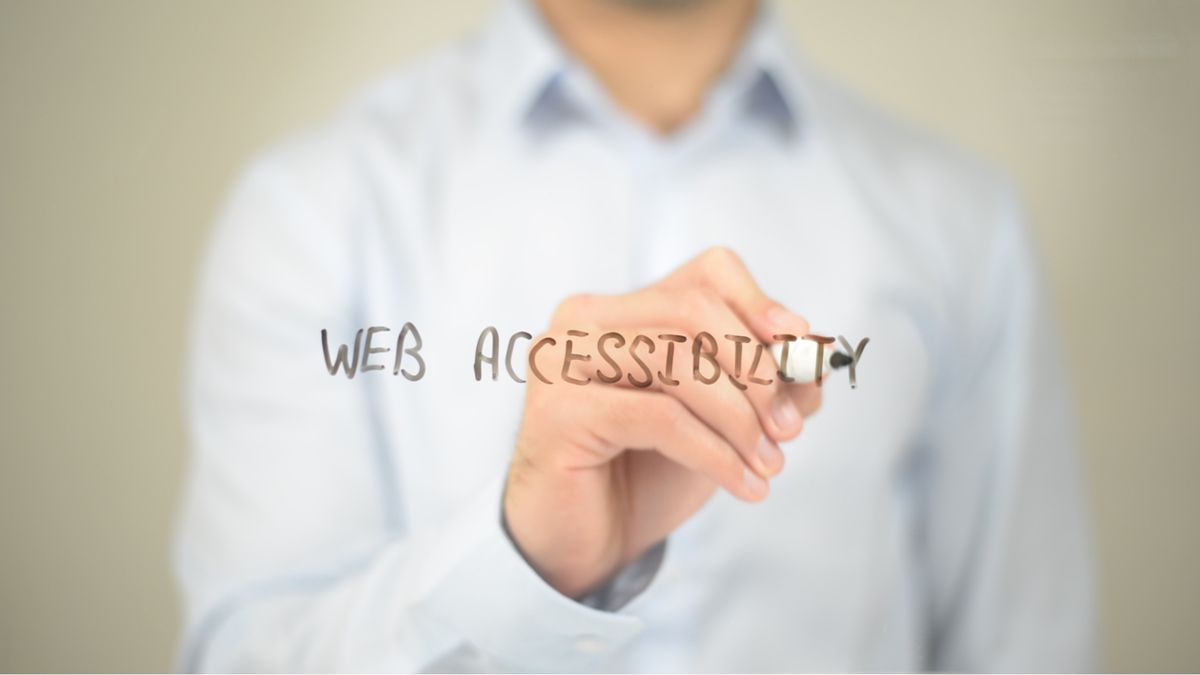 Web accessibility