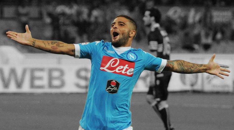 Napoli 2018/19 Champions League Away #24 Lorenzo Insigne Black