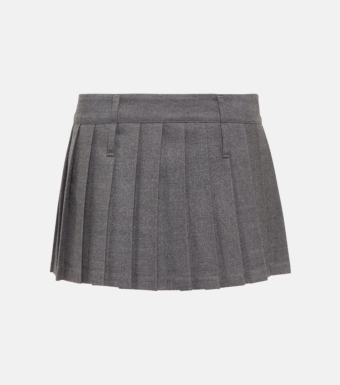 Blake Pleated Miniskirt