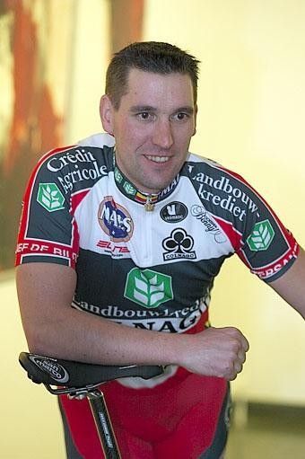 Ludovic Capelle is one of the team's most experience riders.
