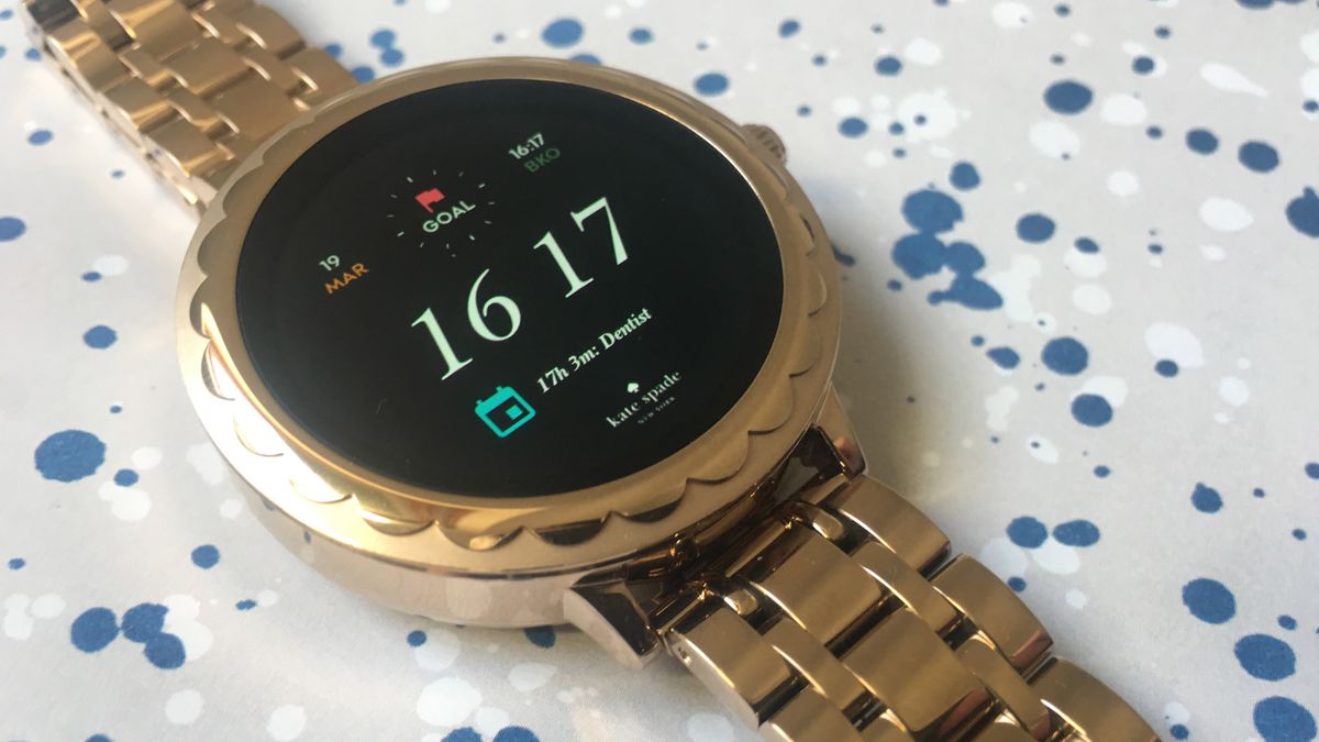 Performance, fitness and battery life Kate Spade smartwatch review