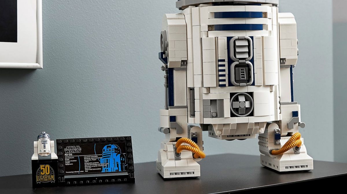 Lego has an epic new R2-D2 droid, its biggest and best yet, available for May the 4th 2021.