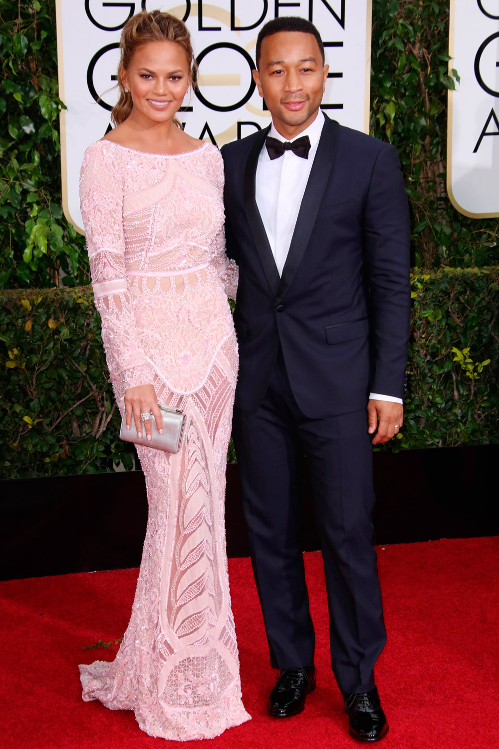John Legend and Christine Teigen