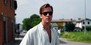 Armie Hammer Call Me By Your Name