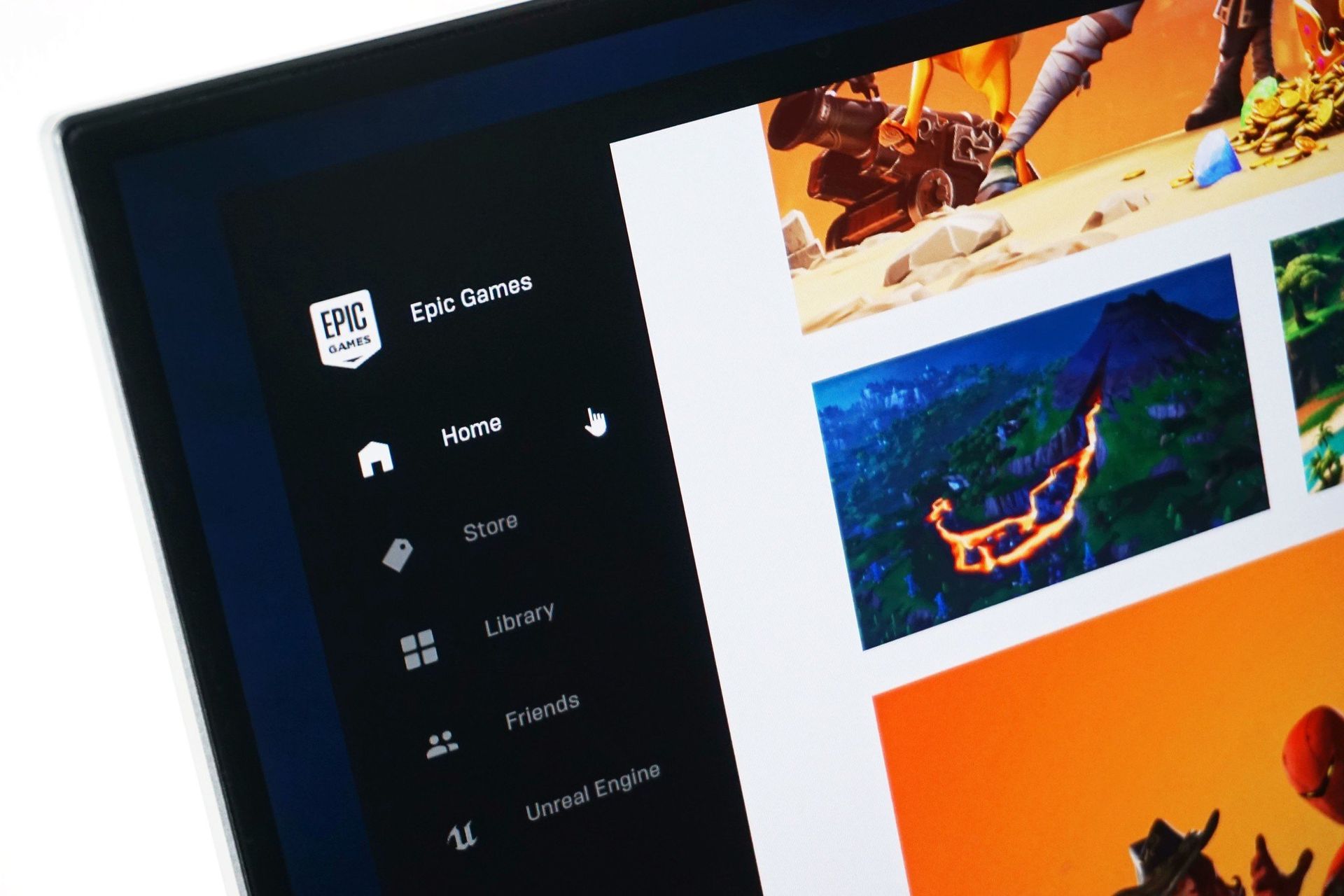 Epic Games Storefront Is Now Live In The New Microsoft Store Windows 