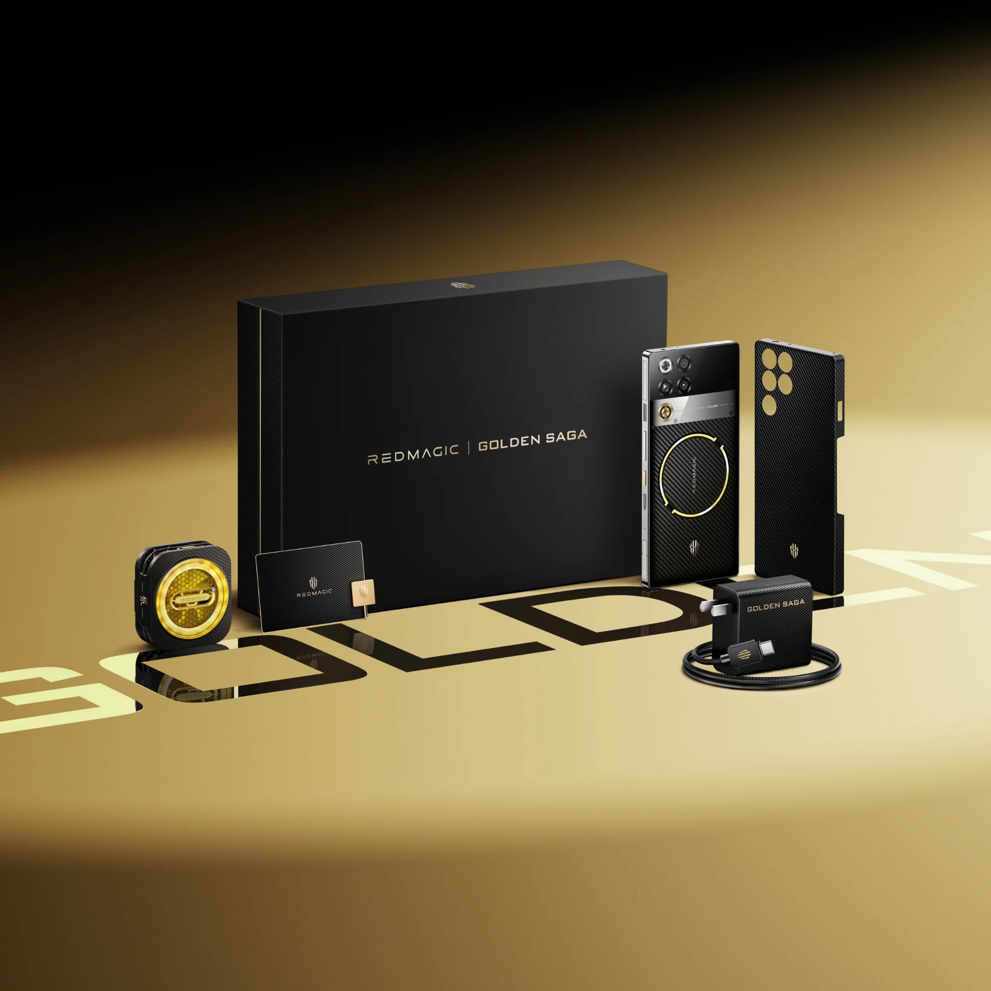 ريد ماجيك 11 برو طبعة جولدن ساجا