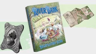 RiverBank TRPG book and items