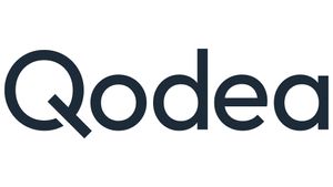 The new Qodea logo