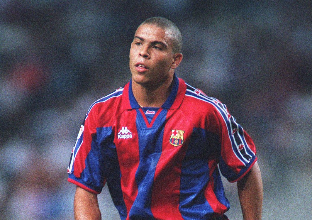 Ronaldo of Barcelona, 1996