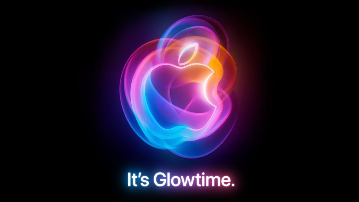 Apple Its Glowtime event card